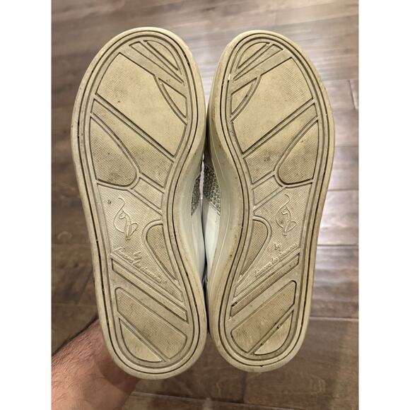 Vintage Baby Phat Womens White Phab Max Leather Athletic Shoes Size 8 - Picture 8 of 10